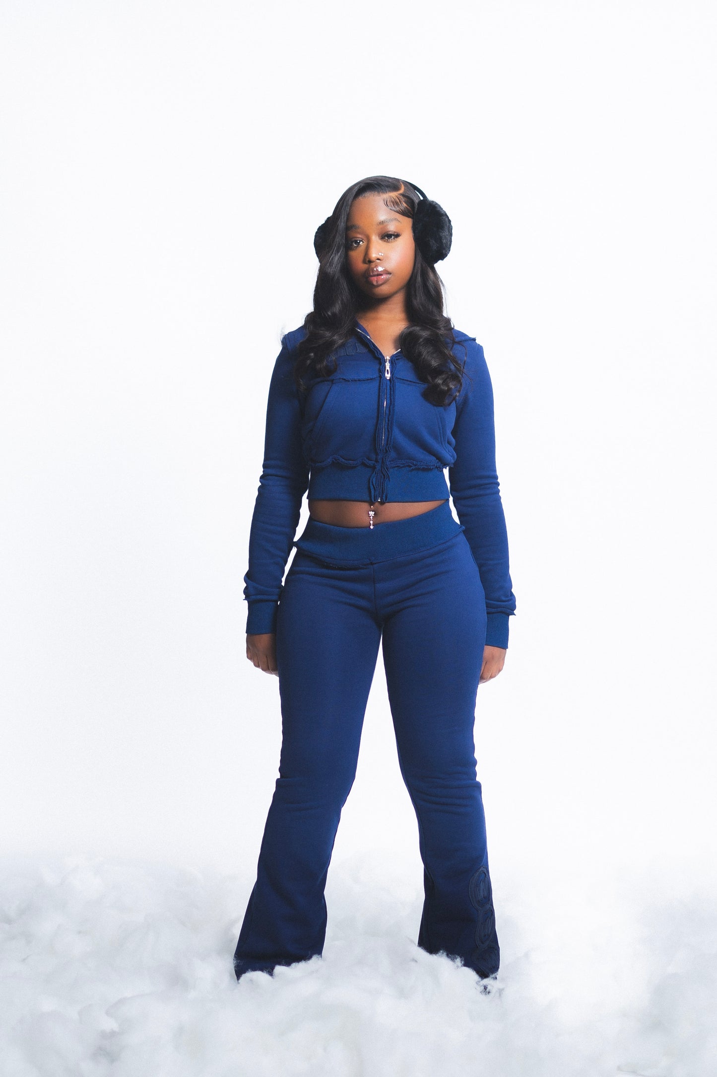 (Blue) VW Sweat-Set