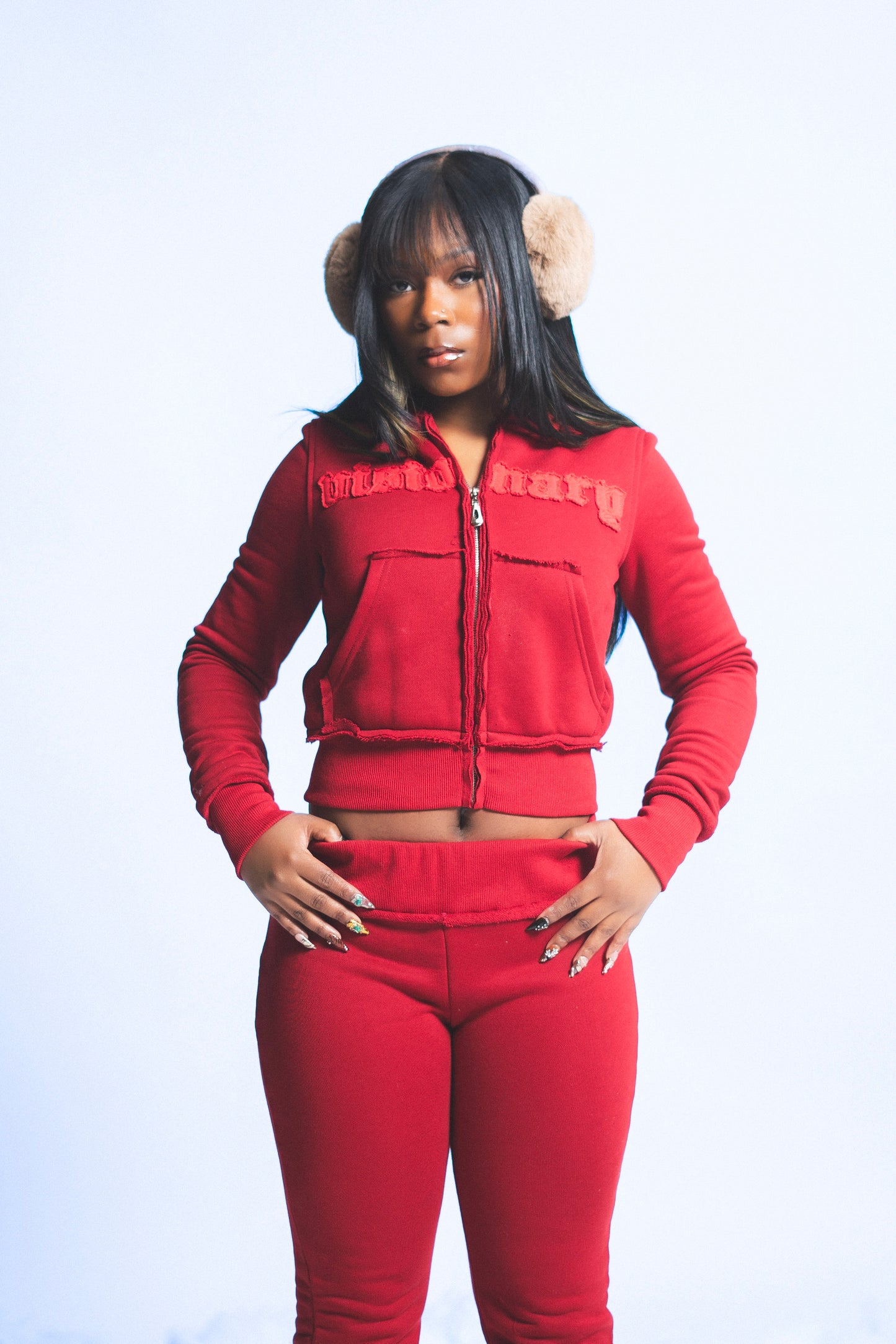 (Red) VW Sweat-Set