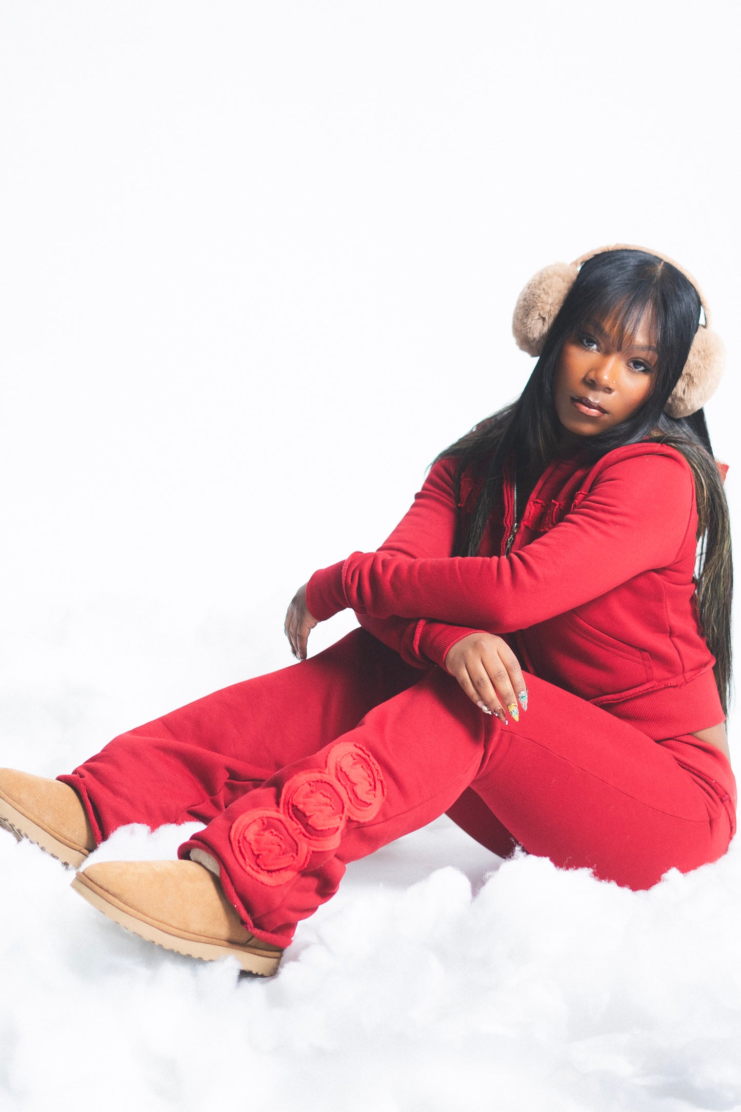 (Red) VW Sweat-Set