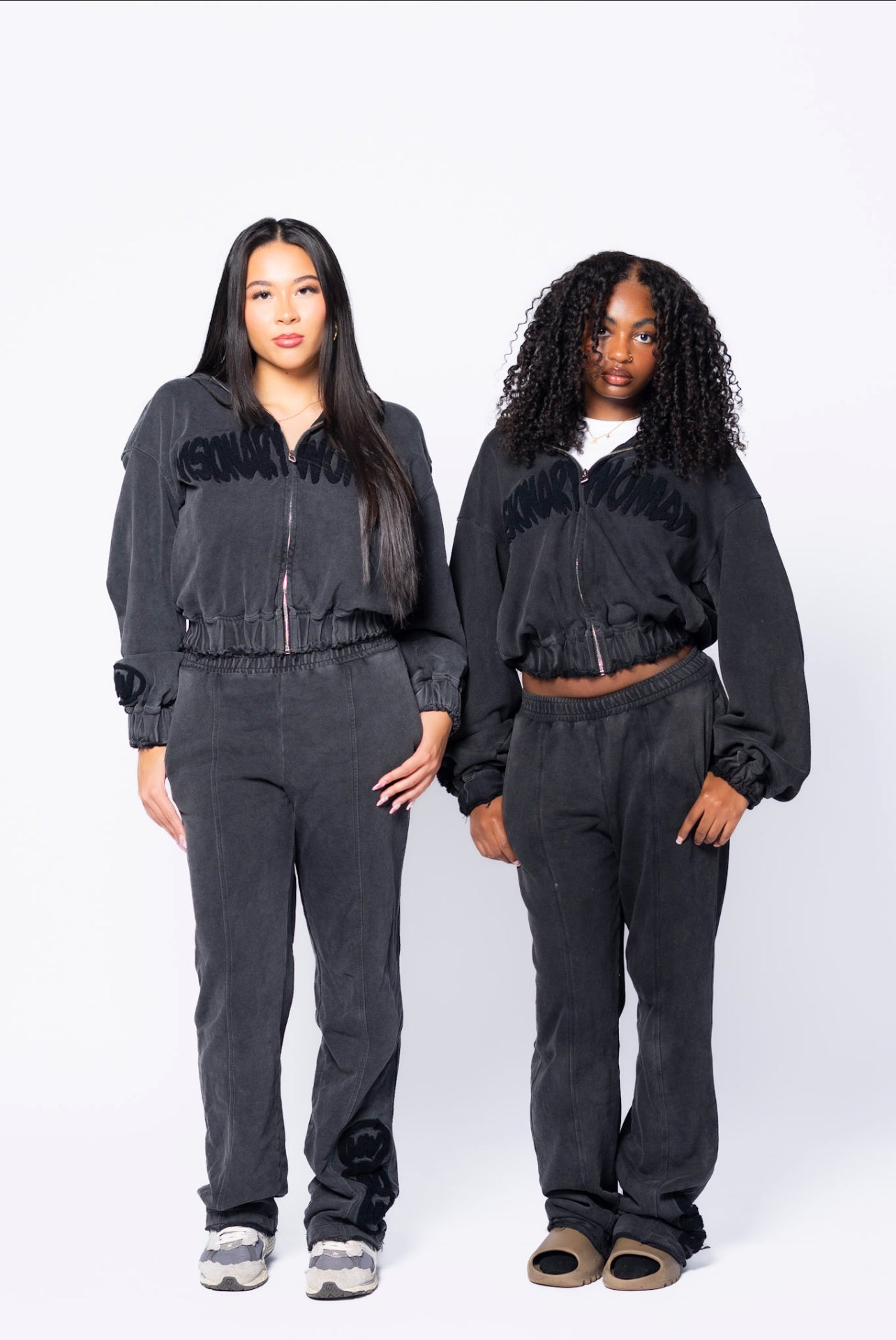 Distressed Sweat-set