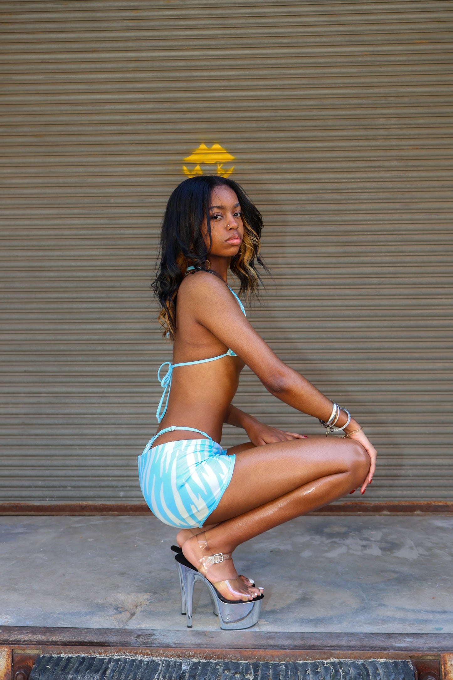 (Blue) Swim Shorts
