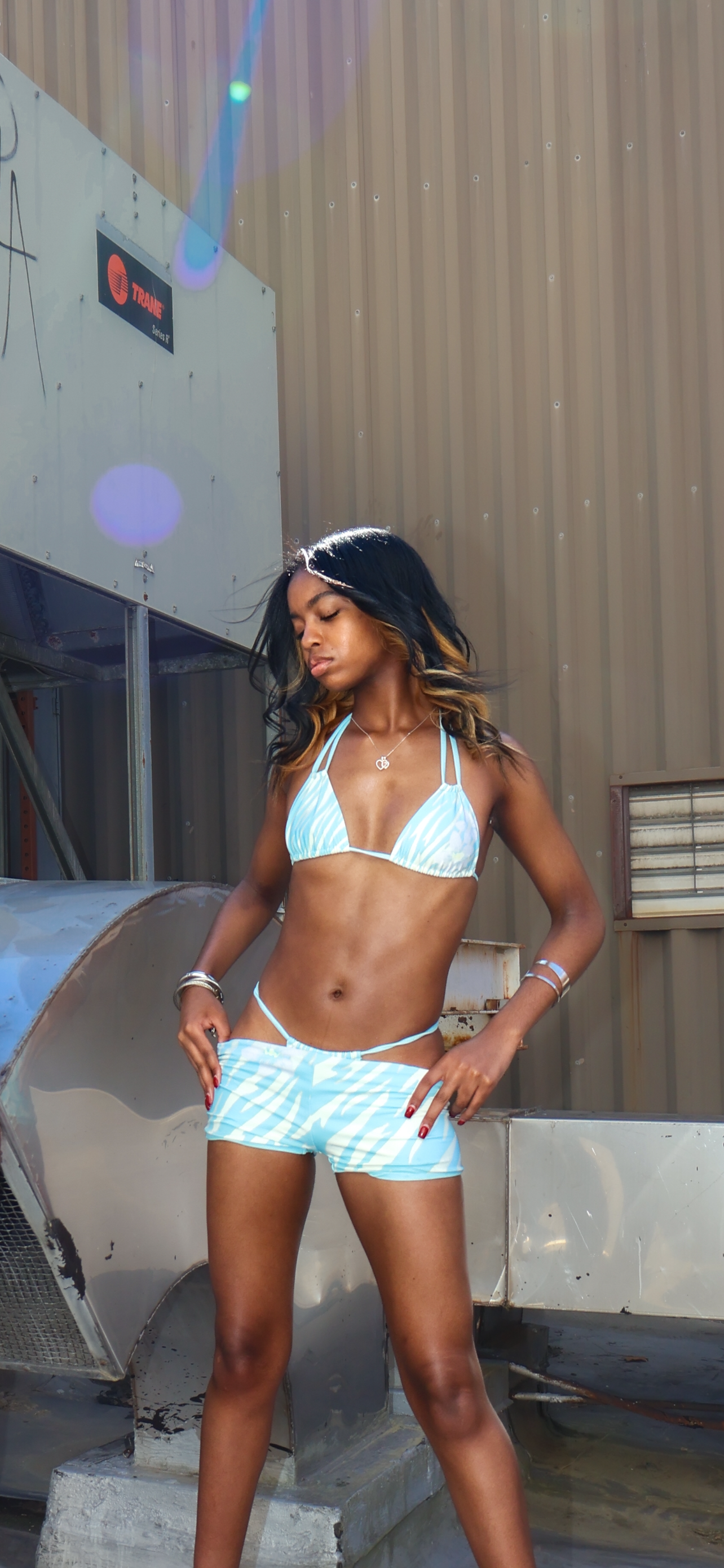 (Blue) Swim Shorts