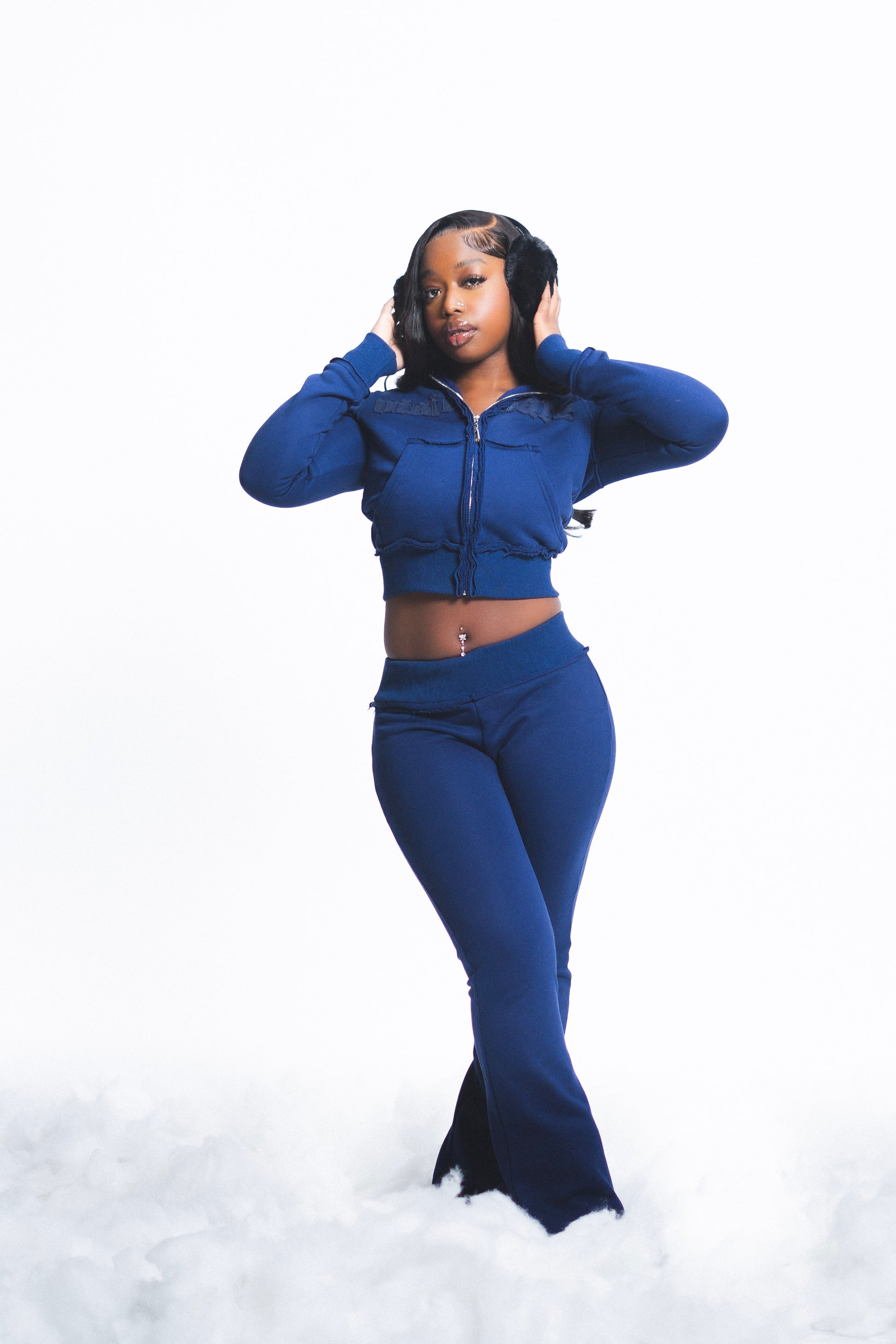 (Blue) VW Sweat-Set