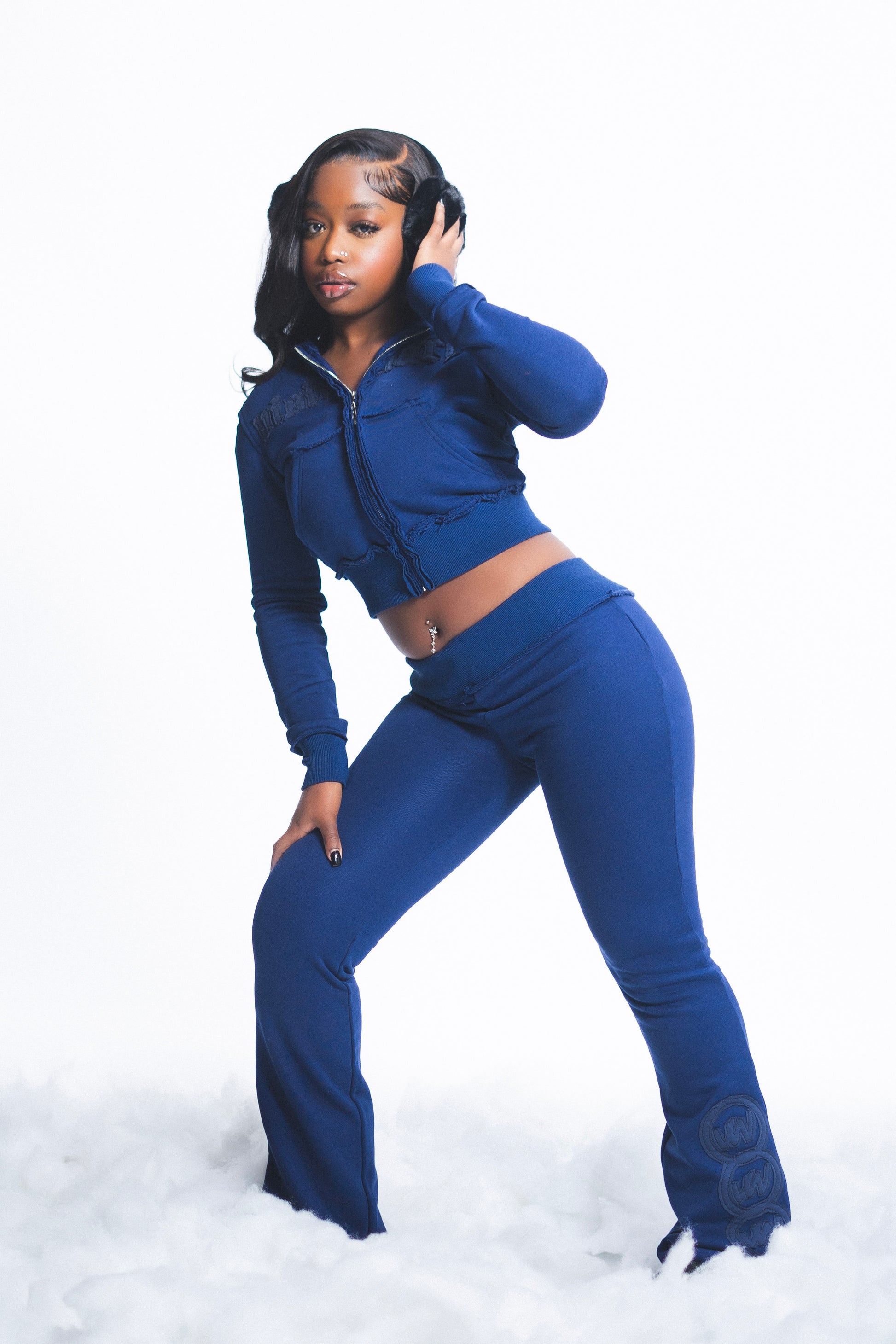 (Blue) VW Sweat-Set